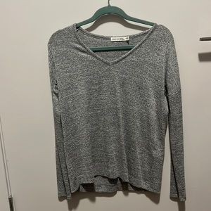 Rag & Bone heathered gray top. Size XS.